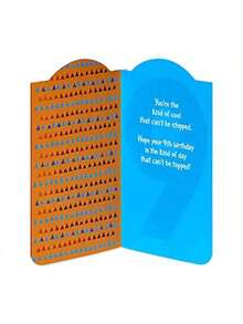 9th Birthday Card Can't Be Stopped