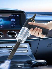 Mini Powerful Car Vacuum Cleaner, Cordless Household Cleaning Robot, Blow & Suction All-In-One Vacuum Cleaner For Cleaning Home, Keyboard, Sofa And Wet/Dry Vacuum Cleaner Vacuum Cleaner Accessories Cleaning Supplies Small Appliances, Car Accessories