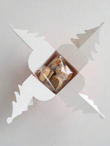 Christmas Gift Boxes With Bell Pop-Up Paper Trees – Available In 2, 10, And 40 PCS Sets, Suitable For Children And Infants As Holiday Gifts Or Small Christmas Present Boxes