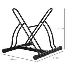 Porte-vélos et supports - Noir - Voir 5