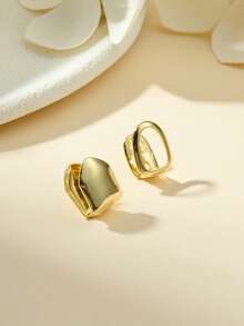 Hip Hop Stainless Steel Grills For Your Teeth Fake Teeth Grillz Mouth Top Tooth Single Grill Cap Teeth Party Accessories,Silver Gold Plated Mouth Teeth Caps For Men Women For Banquet, Prom, Party