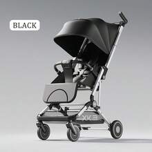 Multifunctional Stroller, Foldable Pocket Stroller, Sit-And-Lie, Lightweight Stroller, Suitable For Travel