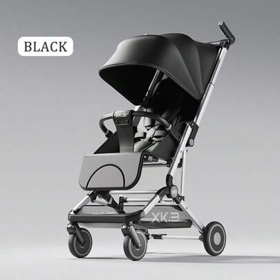 Multifunctional Stroller, Foldable Pocket Stroller, Sit-And-Lie, Lightweight Stroller, Suitable For Travel