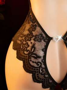 性感内衣，开裆，镂空连体裤，女士连体裤和性感紧身衣