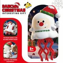 Wind-Up Dancing Ghost Pumpkin, Halloween Party Decor Gift, Funny Toy, Children's Wind-Up Toy, Dancing Ghost Pumpkin Baby Halloween Gift