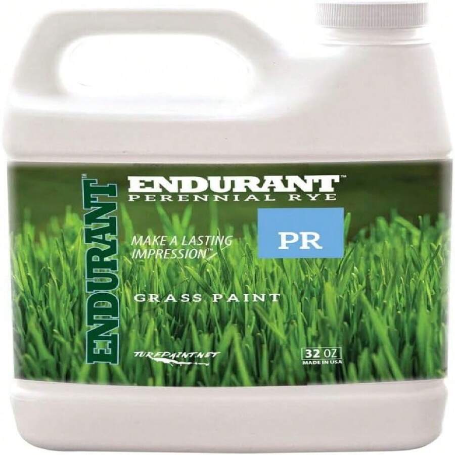 Turf Colorants - Perennial Rye Spray On Green Grass Paint For Lawns - Revives Dry, Patchy Yards - Light Grass Hue - Easy To Use, Concentrated Turf Grass Dye - Covers Approx 1,000 Sq Ft - 32Oz,17556110