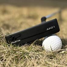 1pc Black TP Golf Putter Golf Club 32 33 34 35 Inches, Head Cover, Limited Quantity, Golf Club - Improves Ball Speed And Accuracy - Black - View 2