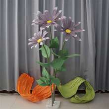 Giant Flower Decorations Large Artificial Daisy Flower Photo Props For DIY Home Wedding Birthday Mothers Day Spring Summer Decor - F - View 5