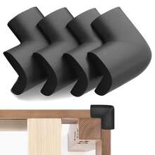 Soft Corner Protector, Furniture Corner And Edge Safety Bumpers, Soft Rubber Foam Cushion Covers, Foam Rubber Guards Bumpers For Bed Table Cabinet Corner Impact Absorption - Multicolor - View 8