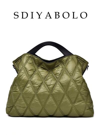 女士托特包，轻便蓬松手提包，适合旅行、工作、海滩、健身房、购物