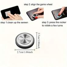 1pc Universal Game Controller, Touchscreen Gamepad, Compatible With IPad/Apple/Android Tablets/Smartphones, Tablet Entertainment Gaming Controller, Multiple Colors Available, Tablet Games, Smartphone Games, Modern Gaming, Stylish Controller, Durable Gamepad