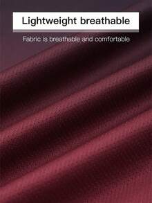 YINGHU Boyfriend Style Men's Sports Set For Running, Cycling, Fitness, Breathable Short Sleeve Icing T-Shirt, Quick-Drying Shirt & Basketball Shorts Gym Clothes Boyfriend Style Men, Athletic Suit, Tracksuit Boyfriend Style Men Shorts Set Workout Sets Boyfriend Style Men Two Pieces Outfits - Red - View 6