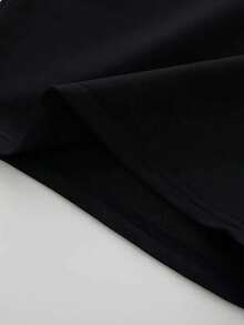 The New Men's Summer Letter-Printed Casual Shorts Are Very Fashionable. Sportswear And Half-Pants Are Breathable, Sweat-Absorbent, Heavy, Durable And Long-Lasting - màu đen - Xem 8