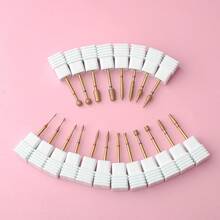 1 件装角质层清洁指甲钻头，钛合金俄罗斯指甲钻头，专业指甲下清洁器，用于去除角质层死皮