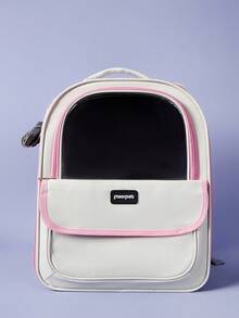 PETSIN IISVGE宠物背包，外出大型猫背包透明太空舱透气便携包背包猫狗用品，圣诞礼物