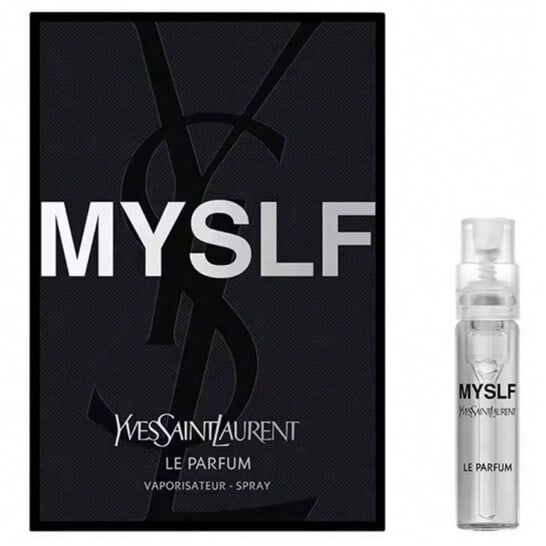 Yves Saint Laurent Myslf Le Parfum 男士喷雾香水香水旅行必备品 0.04oz/1.2ml*3 持久留香男友丈夫父亲兄弟生日毕业派对旅行露营户外学校校园旅行节日夏季秋季万圣节夏季精选夏季必备品夏季经典 YSL Majestic Luxe 轻松优雅简约奢华礼品魅力氛围适合日常使用 - Parfum - 查看 1