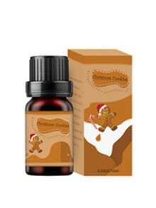 6pcs Aromatherapy Essential Oil Set / 1pc 10ml Food Scented Essential Oil - Christmas Cookie, Caramel Pudding, Coffee Cake Etc. Fragrance Oils To Create Holiday Atmosphere, 1pc 10ml Water-Soluble Essential Oil / 1pc Aromatherapy Diffuser/Humidifier/Diffuser Stone/Car Diffuser, Relaxing Fragrance For Bedroom, Living Room, Kitchen, Bathroom, Car, Hotel, Christmas Gift