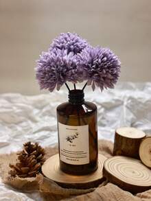 2.36英寸 x 5.3英寸酒店高端无焰香薰藤条，持久留香，适用于家居、卧室、大厅、浴室及各种场合。优雅的卧室装饰，浪漫的家居装饰。情人节除臭剂，室内香薰，车载空气清新剂，优质香薰油。