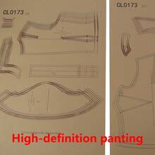 Sweetheart Neckline Crop Top 9 Sizes(XS-5XL) Sewing Patterns,1:1 Scale Basic Women's Garment Sewing Patterns,Including Step-By-Step Color Graphic Tutorial,Sewing Patterns For Beginners,Apparel Making Templates,Handmade Garment Sewing Patterns - Brown - View 4