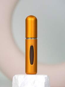 1pc 5ml Black Matte Refillable Atomizer Perfume Bottle - Black - View 7