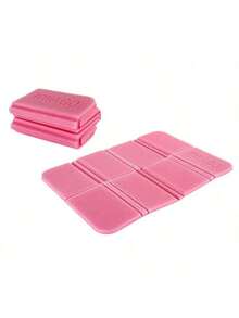 Camping Foldable Ultralight Foam Cushion, Outdoor Folding Foam Camping Cushion, Reusable Waterproof Foam Cushion, Hiking Travel Cushion, Small Foldable Waterproof Foam Cushion, Can Sit On The Backrest, Ultralight Foam Cushion, Save Backpack Space, Reduce Weight, Comfortable And Portable The Best Partner For Outdoor Sports, Family Picnics, Outings, Park Activities! - Multicolor - View 17