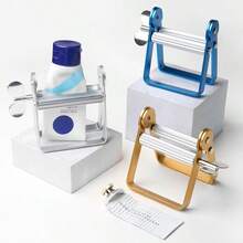 Distributeur ergonomique, convient pour la teinture capillaire, le dentifrice, la crème pour les mains - contrôle précis, facile à nettoyer, outil polyvalent pour la cuisine et la salle de bain, pratique pour les produits de lavage, multi-couleurs