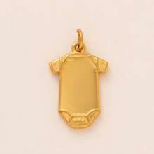 1pcINS Cute And Fashionable Stainless Steel Exquisite Cherry Underwear Top Boxing Gloves Mushroom Strawberry Cat Dog DIY Pendant, Plated With 18K Gold, Not Easy To Oxidize, Suitable For Wife And Mother To Freely Match - Multicolor - View 8