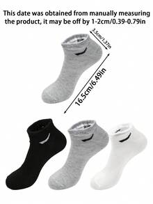 20/10/5/3 Pairs Of Men's Cotton Socks, Short Socks, Invisible Socks,With Double Thread Anti Slip Design,White Socks,Black Socks,Low Cut Ped Socks,Ankle Socks, Moisture Wicking, Soft And Breathable, Suitable For Business And Leisure, Home And Sports, College Style, All Seasons For Daily Wear,Random Colors