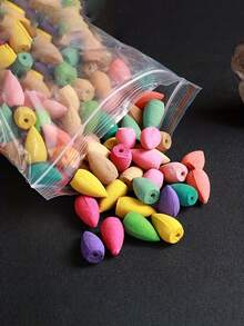 60/120 piezas Conos de incienso de flujo inverso Cascada de incienso Rosa Tulipán Jazmín Lavanda Rosa para quemador de incienso de flujo inverso Soporte Natural | Regalo de meditación y yoga