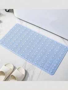 这款PVC防滑浴缸垫配有加大吸盘和排水孔，提供更强的抓地力，提升安全性。双面设计，可机洗。 - 彩色 - 查看 16