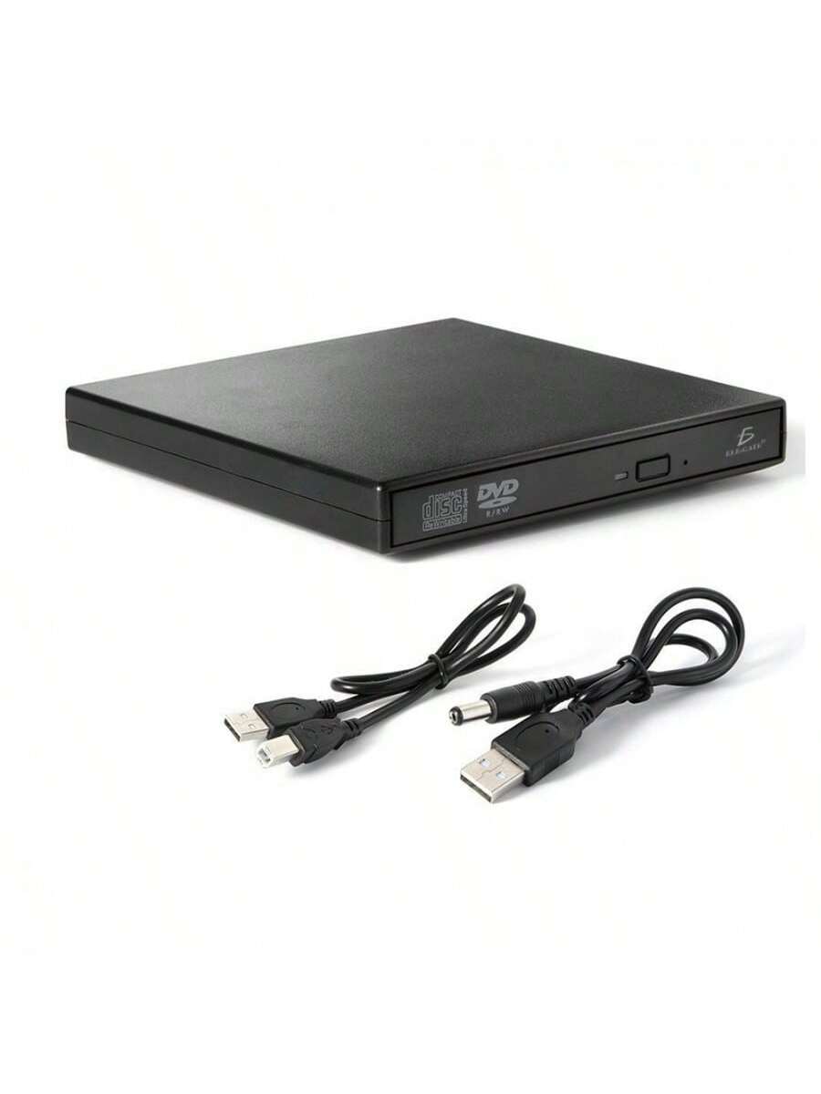 Lector De CD Y DVD Slim USB Para Laptop Y PC