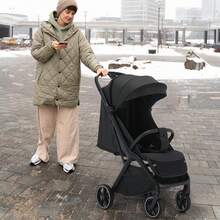 Lightweight Baby Stroller, Foldable Stroller Infant, One-Touch Collection, Adjustable Backrest, Breathable Mesh, Easy To Carry, Suitable For Travel