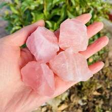 1块天然拉长石原石，散发香气，晶体粗糙，不对称矿石，灵气疗愈石，蛋白石，梅花碧玺矿物标本，家居装饰，花园毕业礼物，无需用火，芳香疗法 - 彩色 - 查看 7