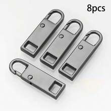 2/8/12 件可拆卸拉链，牛仔裤和背包替换拉链，缝纫工具 - 彩色 - 查看 14