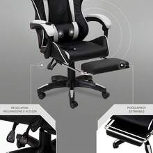 Folding Tables & Chairs - Black - View 8