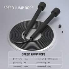 Jump Rope For Cardio Fitness - Versatile Adjustable Skipping Rope For Women Men , Speed Jump Rope For Exercise Gym Workout Exercise Equipment