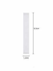 180/108/72/36pcs Double-Sided Non-Slip Adhesive Tape, Clothing, Shirt, Evening Dress Anti-Exposure Stickers, Transparent Double-Sided Tape For Shirt Front, Invisible Tape To Prevent Skirt Upskirt - Multicolor - View 12