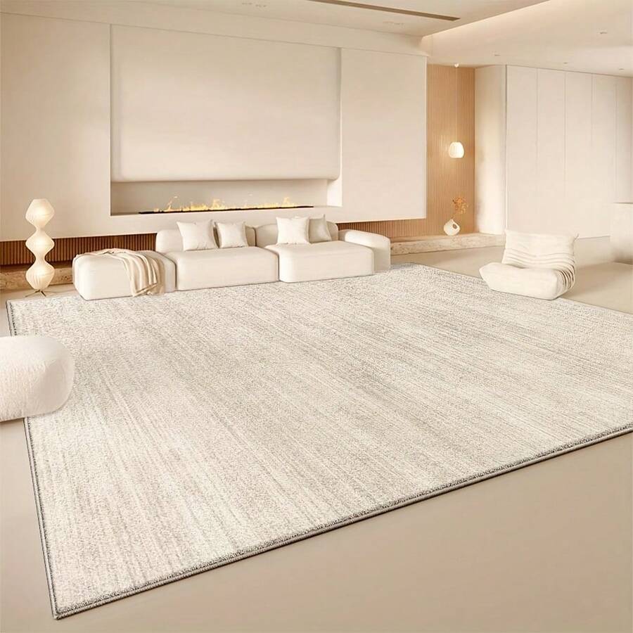 850 G/M² Machine Washable Design Area Rug Non-Slip Easier Living Room Bedroom Large Carpet With Non-Slip Backing Dining Room Office Indoor Home Decor Thickened Soft Low Bohemian Design - Low Pile Washable Suitable For Living Room, Bedroom And Office - Rectangular Lightweight Woven Color Pattern - 彩色 - 查看 1