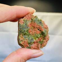 1块天然拉长石原石，散发香气，晶体粗糙，不对称矿石，灵气疗愈石，蛋白石，梅花碧玺矿物标本，家居装饰，花园毕业礼物，无需用火，芳香疗法 - 彩色 - 查看 18