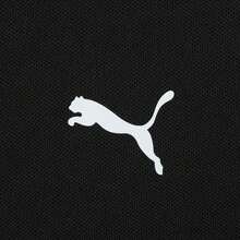 Puma Men's Running Other Series Short Sleeve Polo Shirt 52869901 - Black - View 4