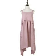 Japanese Flower Shop Apron Cross Back Work Apron For Women With Pockets Pinafore Dress X Cross Halter Apron For Chef Gardening - Multicolor - View 13