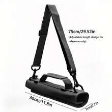 Equipo deportivo portátil para exteriores Accesorios de golf Bolsa de palos, Mini bolsa de palos portátil, Bolsa de práctica de estilo de agarre, Bolsa de palos de golf portátil con correa ajustable, Bolsa de golf