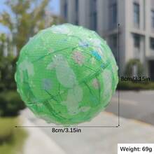 Pet Dog Cartoon Rabbit Pattern Ball, Squeaky Chew Toy, Anti-Boredom, Teeth Grinding, Durable, Suitable For Golden Retriever, Poodle