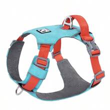 Adjustable Reflective Pet Safety Harness Vest, Easy Control For Small/Medium Dogs - Multicolor - View 10