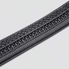 1pc Embossed Animal Pattern PVC Synthetic Leather Men's Belt Autumn-Winter Accessories,Suitable For Teens, Youth,Men,Casual, Outdoor, Athletic, Vacation, Graduation Gifts, Birthday, Daily Wear