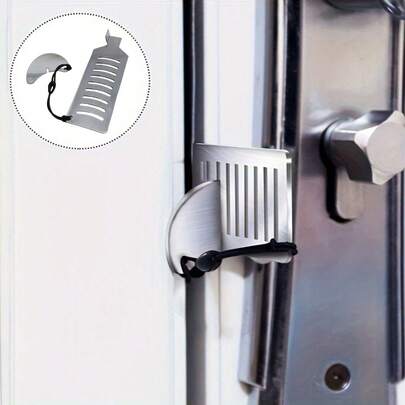 1/3/5개 휴대용 여행용 도어록, 강화된 여행용 도어록, 호텔 도어록, 아파트 보안 장치 도어 래치