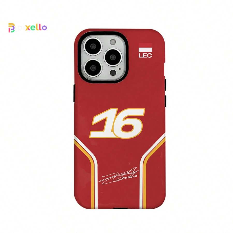 GIIPPA 1pc Dual-Layer Protective Bohemian Style Phone Case, F1 No.16 Pattern, Fit For 17 Pro Max, 16 Pro Max, 15 P, 13, 11, 12, XS, 8 Plus, 7, 17 Pro Max, Air - 2 In 1