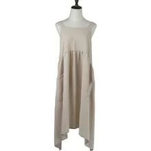 Japanese Flower Shop Apron Cross Back Work Apron For Women With Pockets Pinafore Dress X Cross Halter Apron For Chef Gardening - Multicolor - View 16