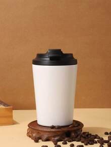 1pc Customized Design & Text Stainless Steel American Style Coffee Mug, Multi-Functional, Easy To Clean, Reusable, Stainless Steel Exquisite, Fashionable, High-Quality, Minimalist, Colorful, Customized Modern, Leak-Proof, Suitable For All Seasons, Camping, Travel, Ideal Choice As Gift For Girlfriend, Mom, Dad, Family, Friends, Anniversary, Valentine's Day, Mother's Day, Birthday, Father's Day, Graduation, Wedding, Decor For Living Room, Bedroom, Tea Room, Home, Dining Room, Office, School,Multi-Functional, Ornamental,Reusable,Exquisite,Stylish,High-Quality,Colorful,Modern,Custom,Personalized,Unique,Ideal Gifts For Him,Ideal Gifts For Her,Boyfriend,Dad,Girlfriend,Mom,Family,Friends,Tea Room,Home,Garden,Office,For Anniversaries,For Valentine's Day,For Mother's Day,For Birthdays,For Father's Day,For Graduation,For Weddings,For Housewarming,Delicate Romance - Multicolor - View 16