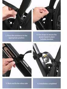 Bicycle Labor Saving Portable With Road Bike Climbing Stairs Power Portable Nylon Lace-Up Mountain Bike Riding Equipment